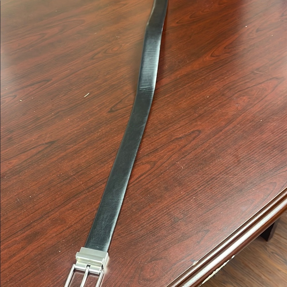 $13, Calvin Klein reversible buckle leather Belt